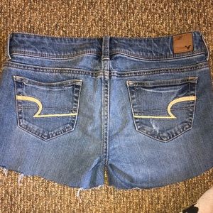 American Eagle denim shorts